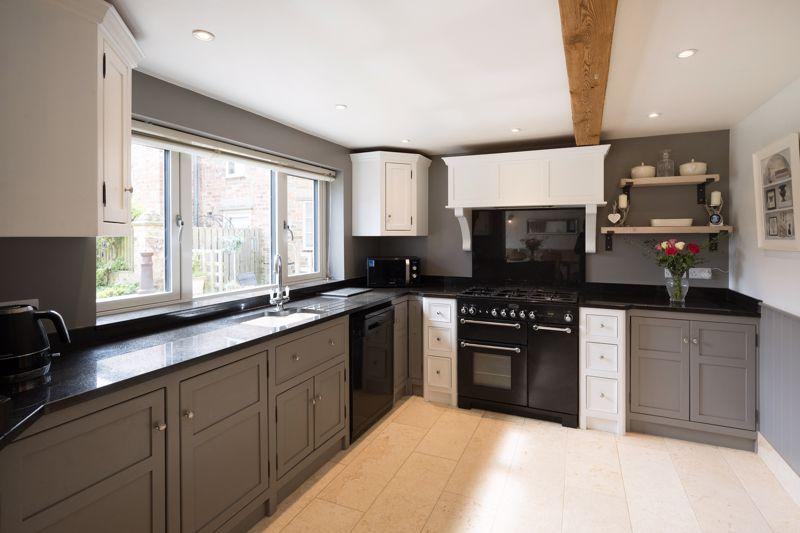 Open plan kitchen