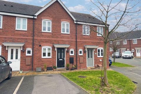 2 bedroom terraced house for sale, Rowan Close, Cannock WS12