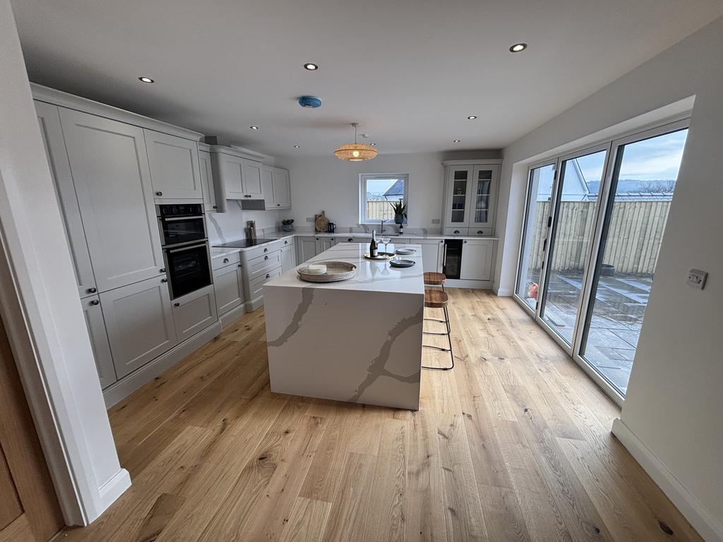 Kitchen Area.