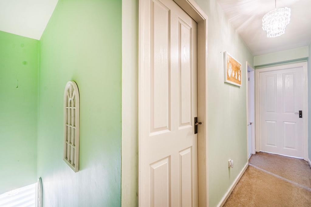 Stairs and Landing