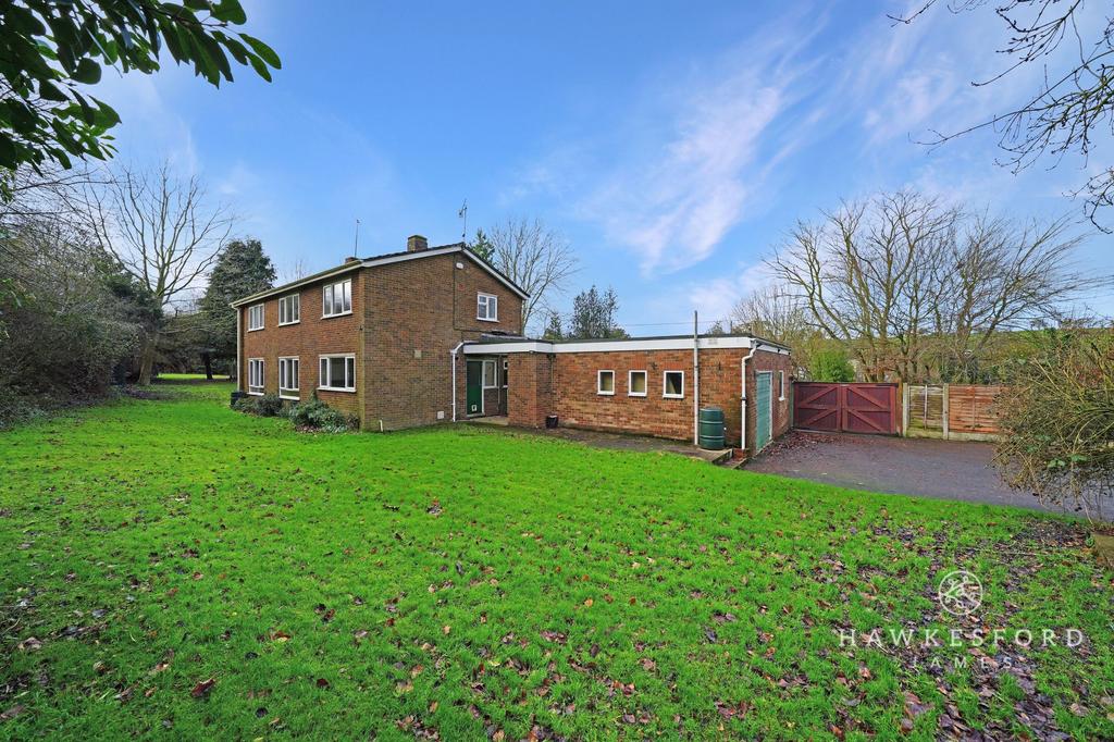 Old Lenham Road, Doddington - Garden