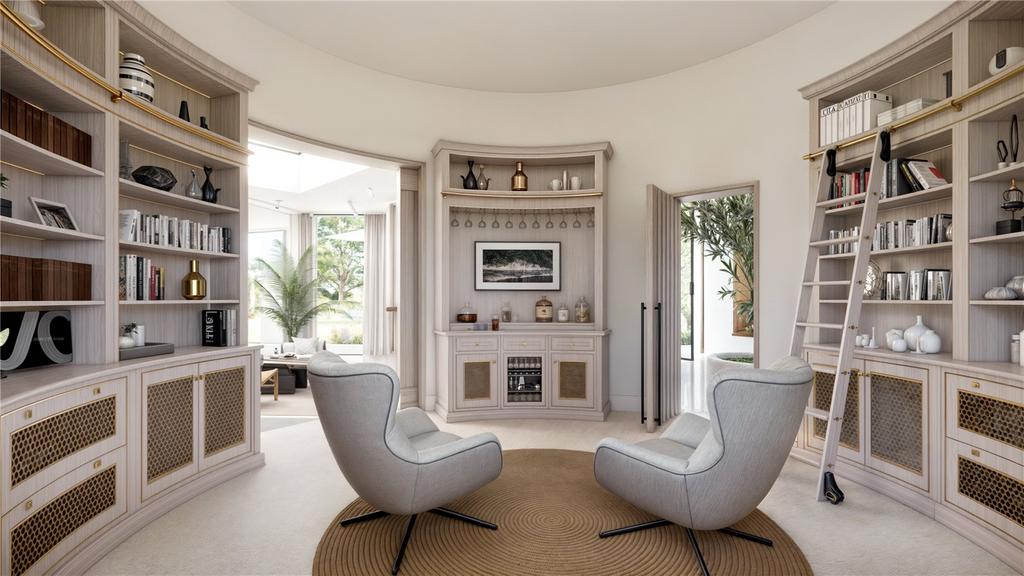 Library/ Study