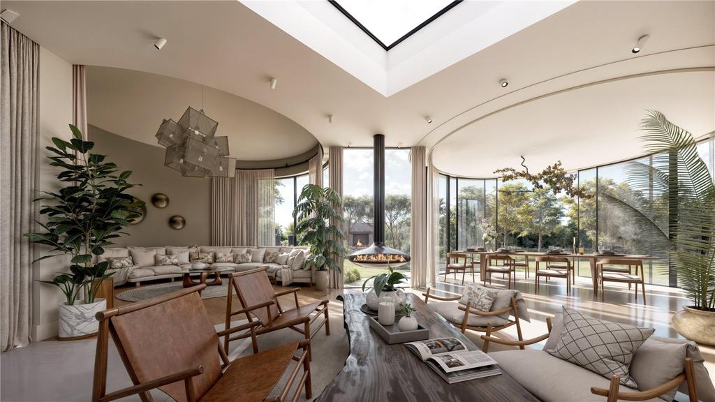 Sitting-Dining Room