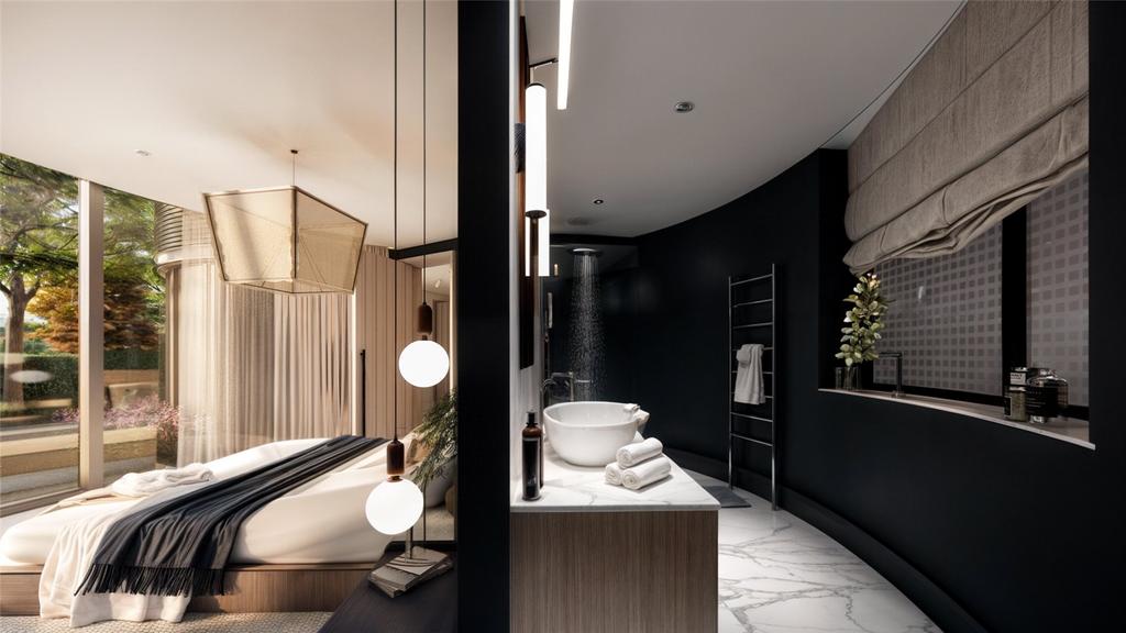 Bedroom and Ensuite