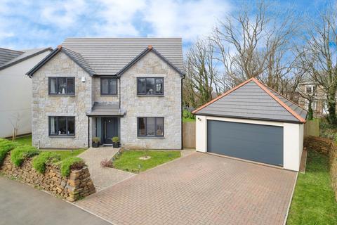 4 bedroom detached house for sale, Gwel Tregennow, Cornwall TR14