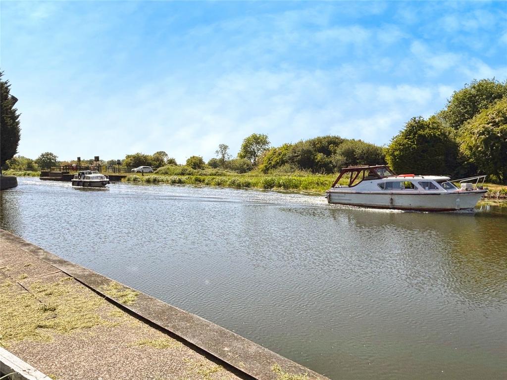 View Over Canal