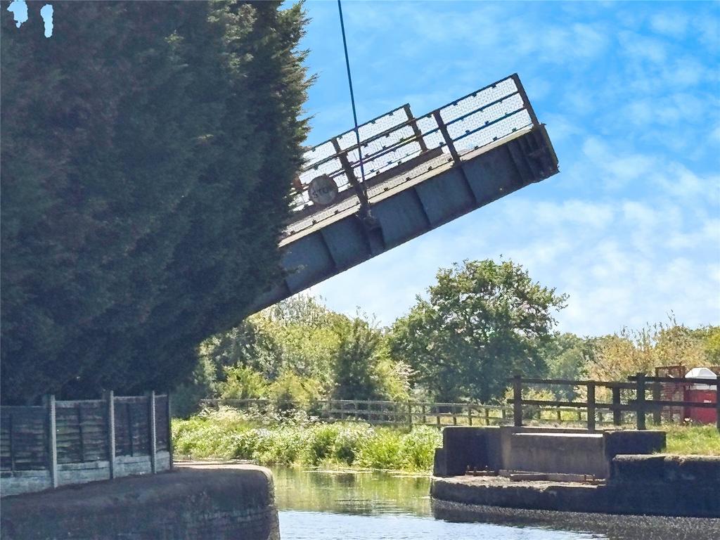 View Of Swing Bridge
