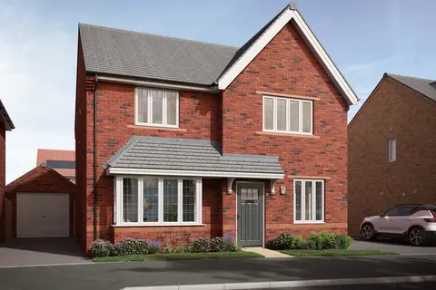 Plot 410, The Langley at Kings Hill Park Rochford, Ashingdon Road SS4