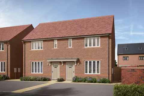 2 bedroom semi-detached house for sale, Plot 225, The Dekker at Kings Hill Park Rochford, Ashingdon Road SS4