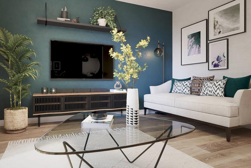 The Andrew - Plot 31 at Seton Rise... 2 bed semi-detached house - £235,000