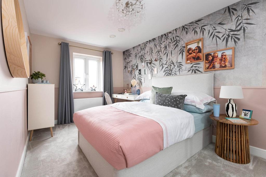 A second double bedroom means you don't need to...