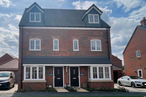 3 bedroom semi-detached house for sale, 81, Morden at Furlong Heath, Sprowston NR13 6LA