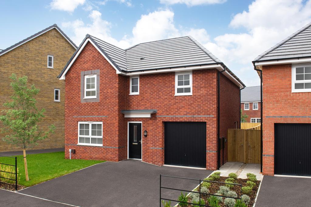 External image of the Ripon 4 bedroom detached...