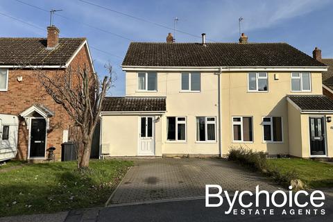 3 bedroom semi-detached house for sale, Lambert Drive, Acton, Sudbury, Suffolk