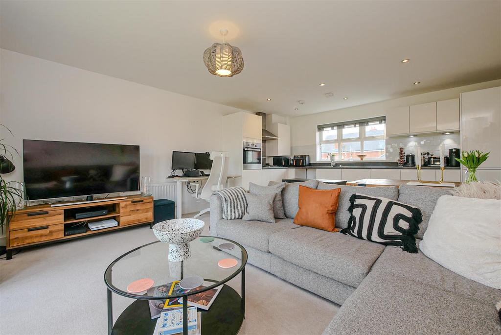 Open Plan Kitchen/Dining/Living Room