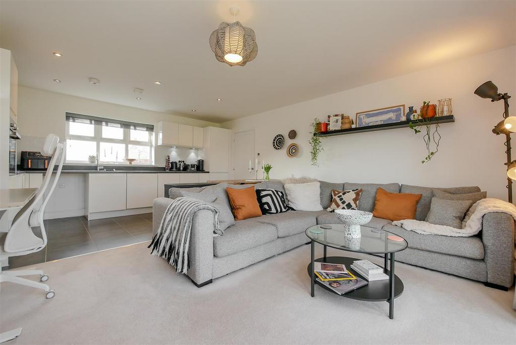 Open Plan Kitchen/Dining/Living Room