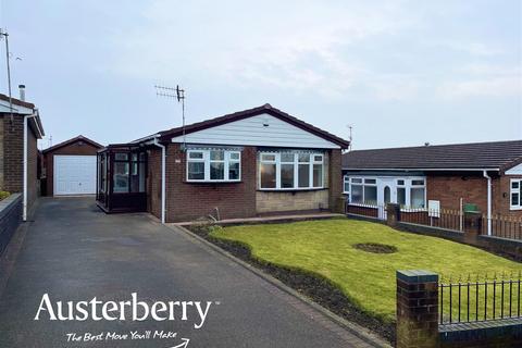 3 bedroom detached bungalow for sale, Conrad Close, Stoke-On-Trent ST3