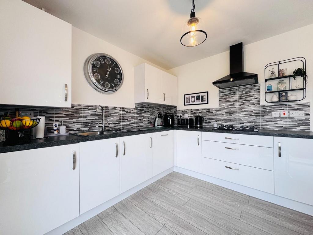 Kitchen area