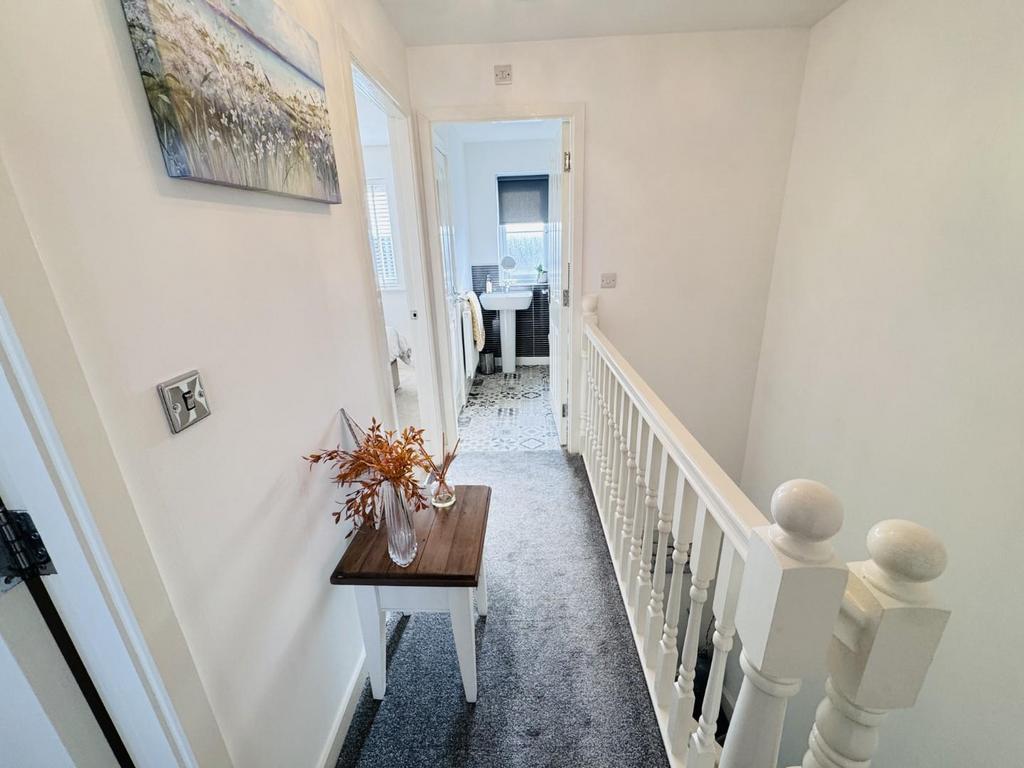 Second floor landing