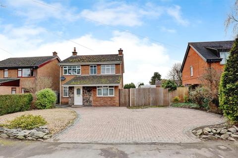 4 bedroom detached house for sale, WITH LAND TO REAR Main Street, Carlton, nr Market Bosworth