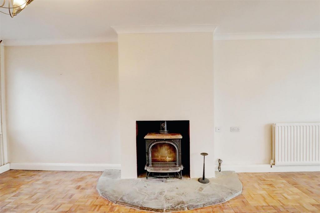 Lounge Log Burner