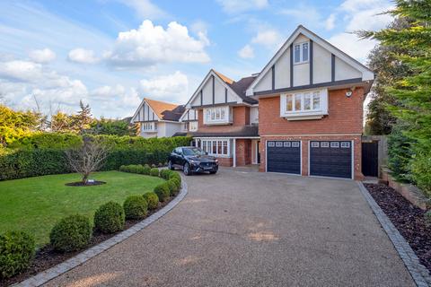 6 bedroom detached house for sale, Hanyards Lane, Cuffley, EN6