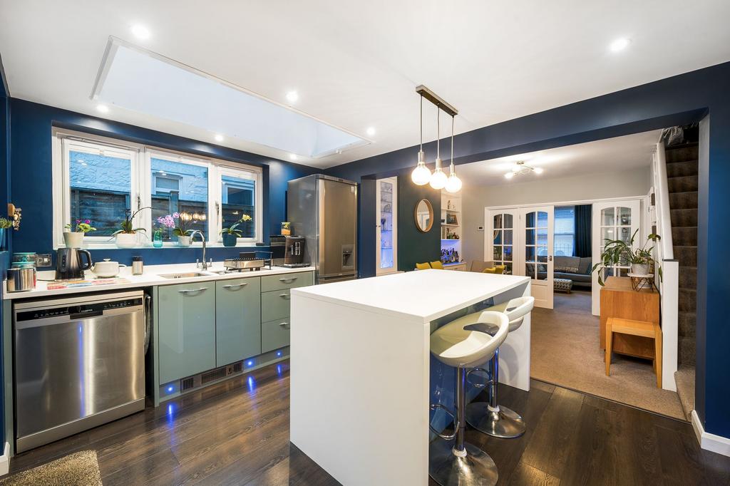 Kitchen &amp; Dining Area