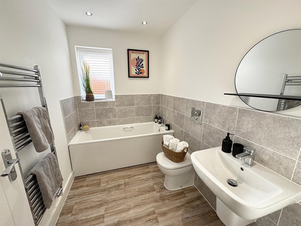 Example bathroom