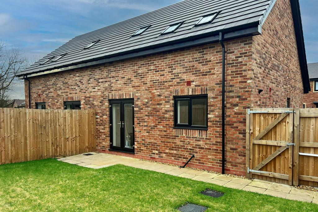 Plot 36 Rear