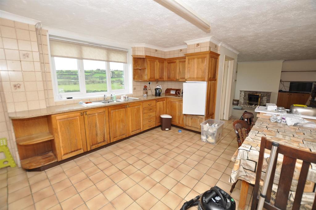 Open plan kitchen/lounge/dining/family room
