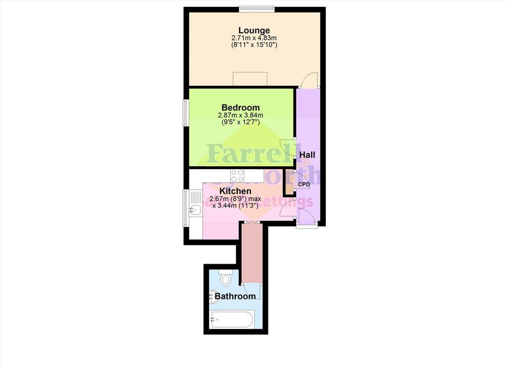 Flat 3  269 Clifton
