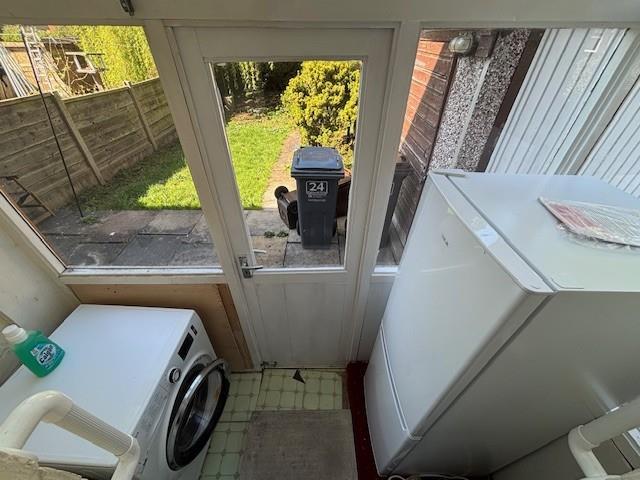 Rear Porch