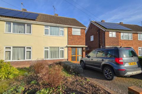 3 bedroom semi-detached house for sale, Downs Crescent, Haverhill, Suffolk