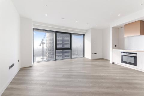 Studio to rent, Marshall Wall, London, E22