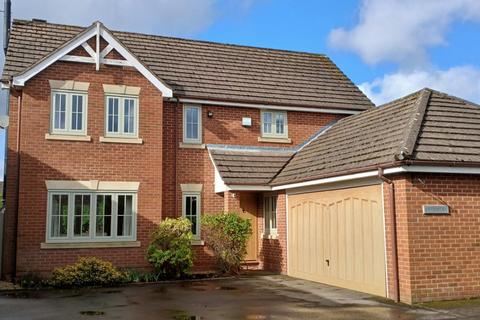 4 bedroom detached house for sale, Pearis Drive, Stoke-on-Trent ST10