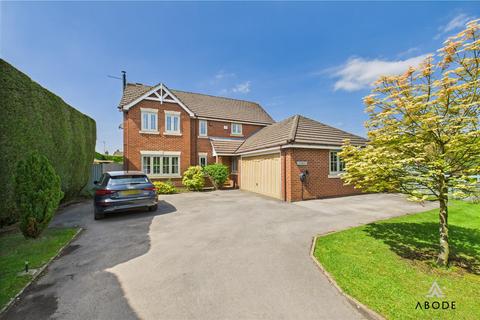 4 bedroom detached house for sale, Pearis Drive, Stoke-on-Trent ST10