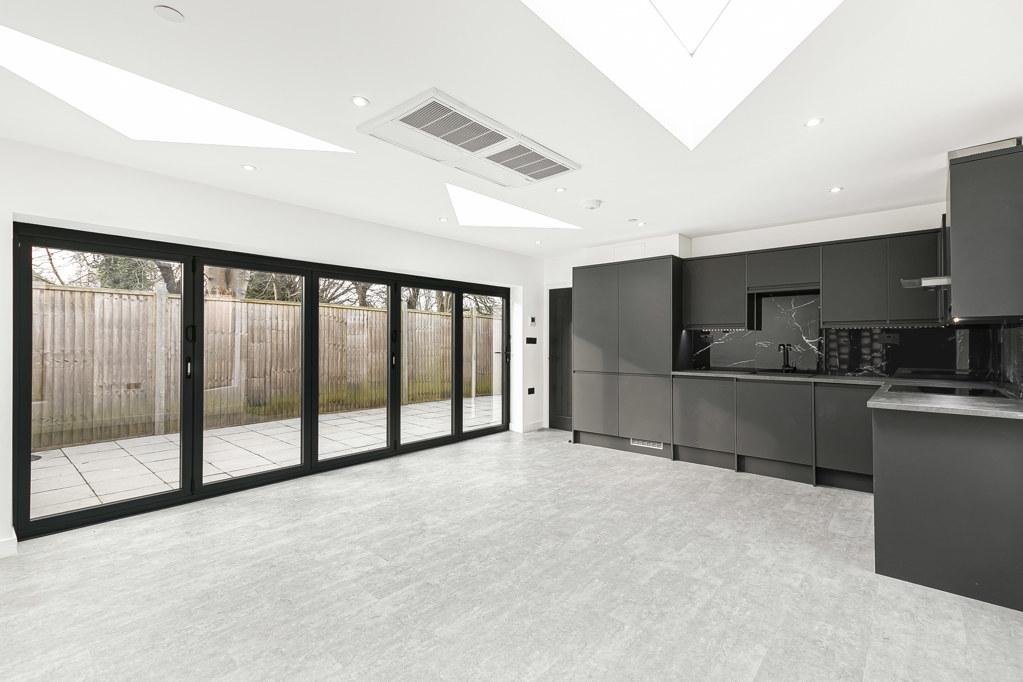 Reception/Kitchen