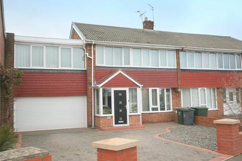 4 bedroom semi-detached house for sale, Farringdon Road, Marden Farm, North Shields, NE30