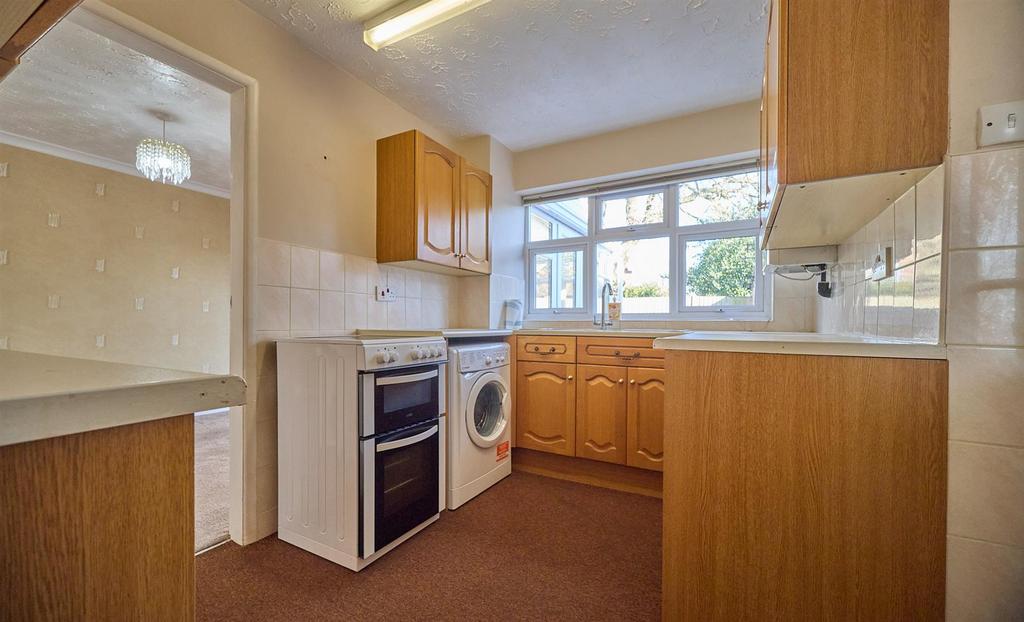 Rear Kitchen