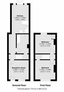 2 bedroom house for sale, Bearfield Road, Kingston Upon Thames KT2