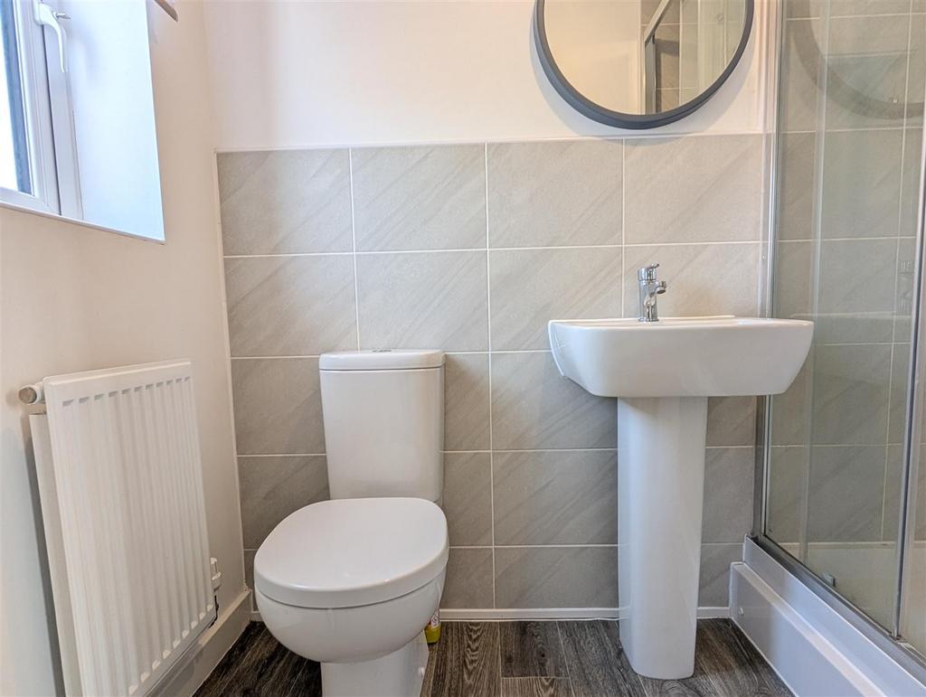 En suite shower/wc