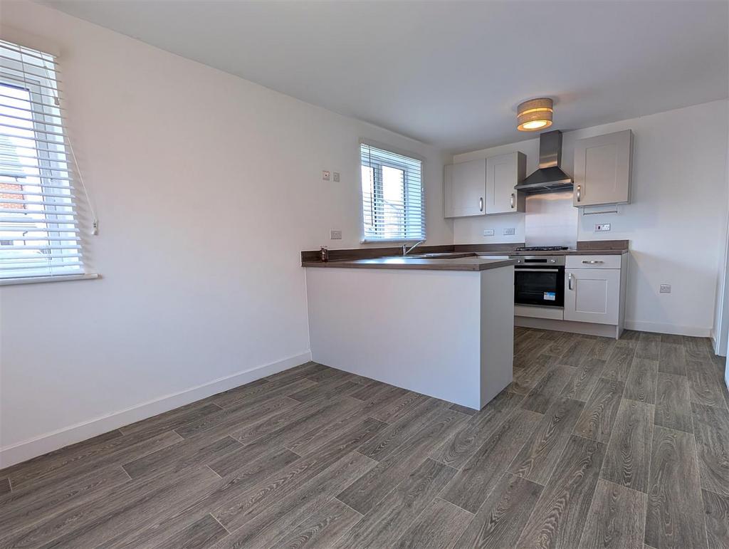 Open plan dining kitchen