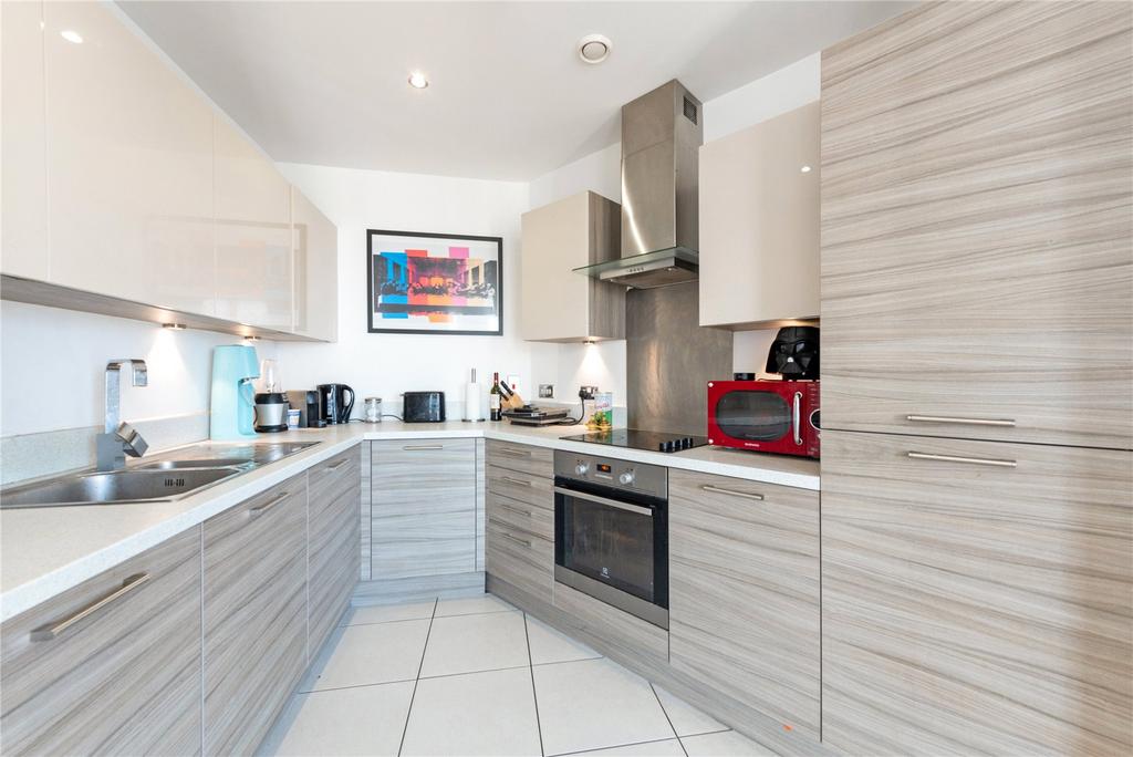 Reception/Kitchen