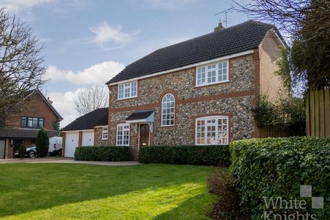 4 bedroom detached house for sale, Steggles Close, Reading RG5