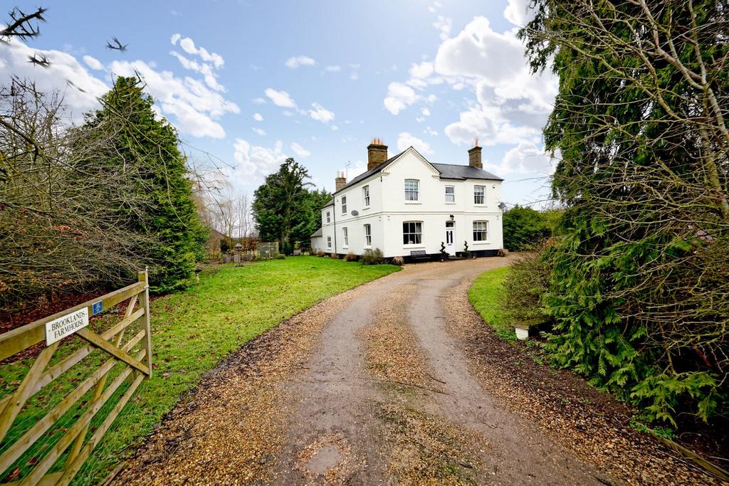 Clay Lane, Abbots Ripton, Huntingdon... 4 bed farm house - £900,000