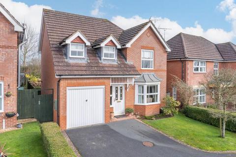 4 bedroom detached house for sale, Wheathill Close, Ludlow