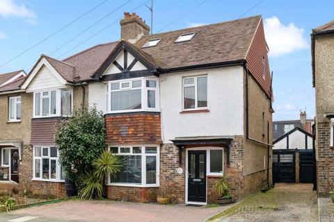 4 bedroom semi-detached house for sale, Lullington Avenue, Hove BN3