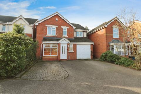 4 bedroom detached house for sale, Ridge Drive, Rugby, CV21