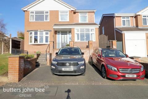 4 bedroom detached house for sale, 12 Rimsdale Close, Crewe CW2 6RS