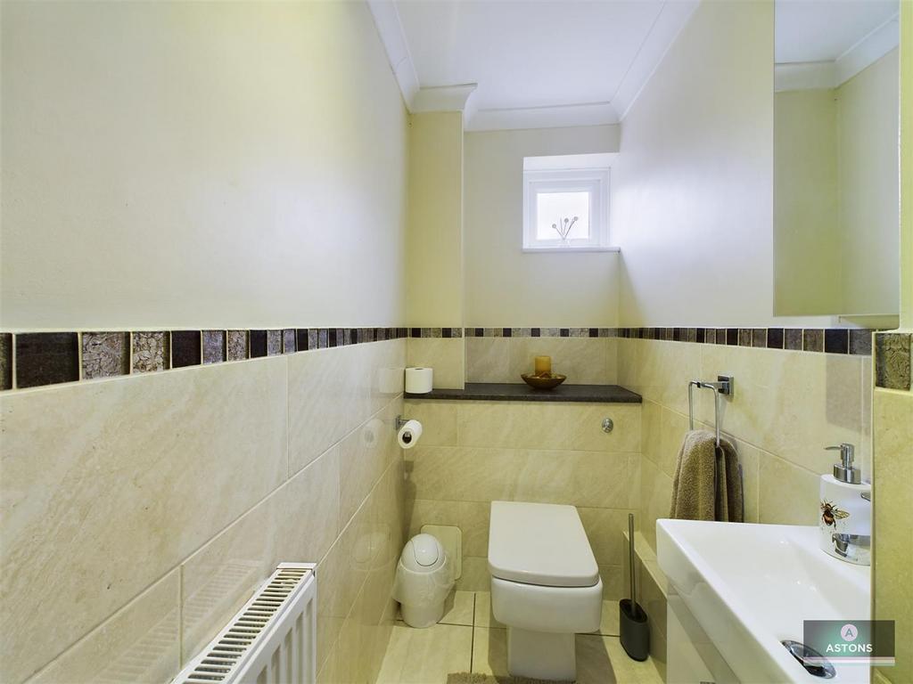 Downstairs Cloakroom